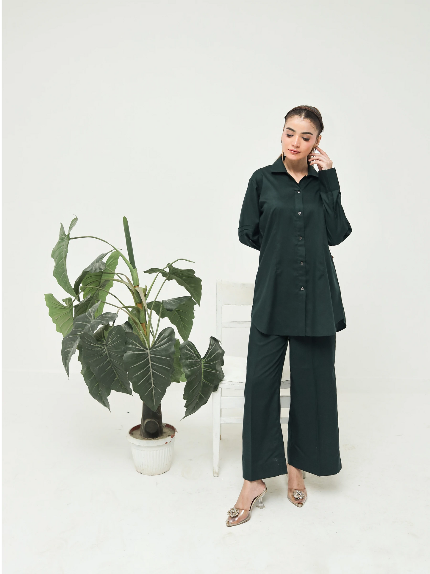 Forest Green Co-Ord Set