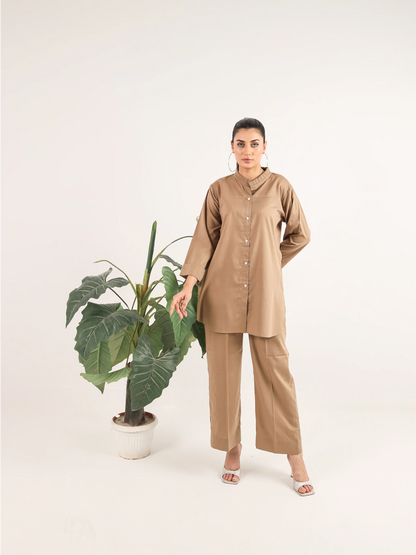 Brown Co-Ord Set