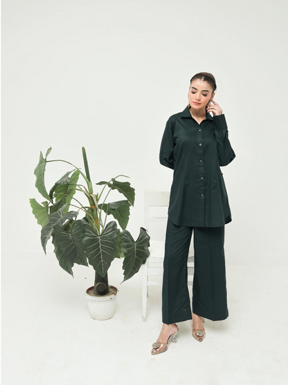 Forest Green Co-Ord Set