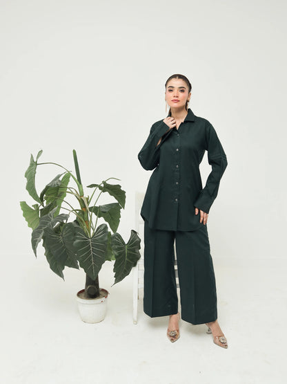 Forest Green Co-Ord Set