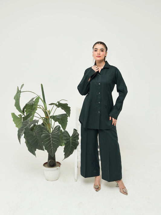 Forest Green Co-Ord Set