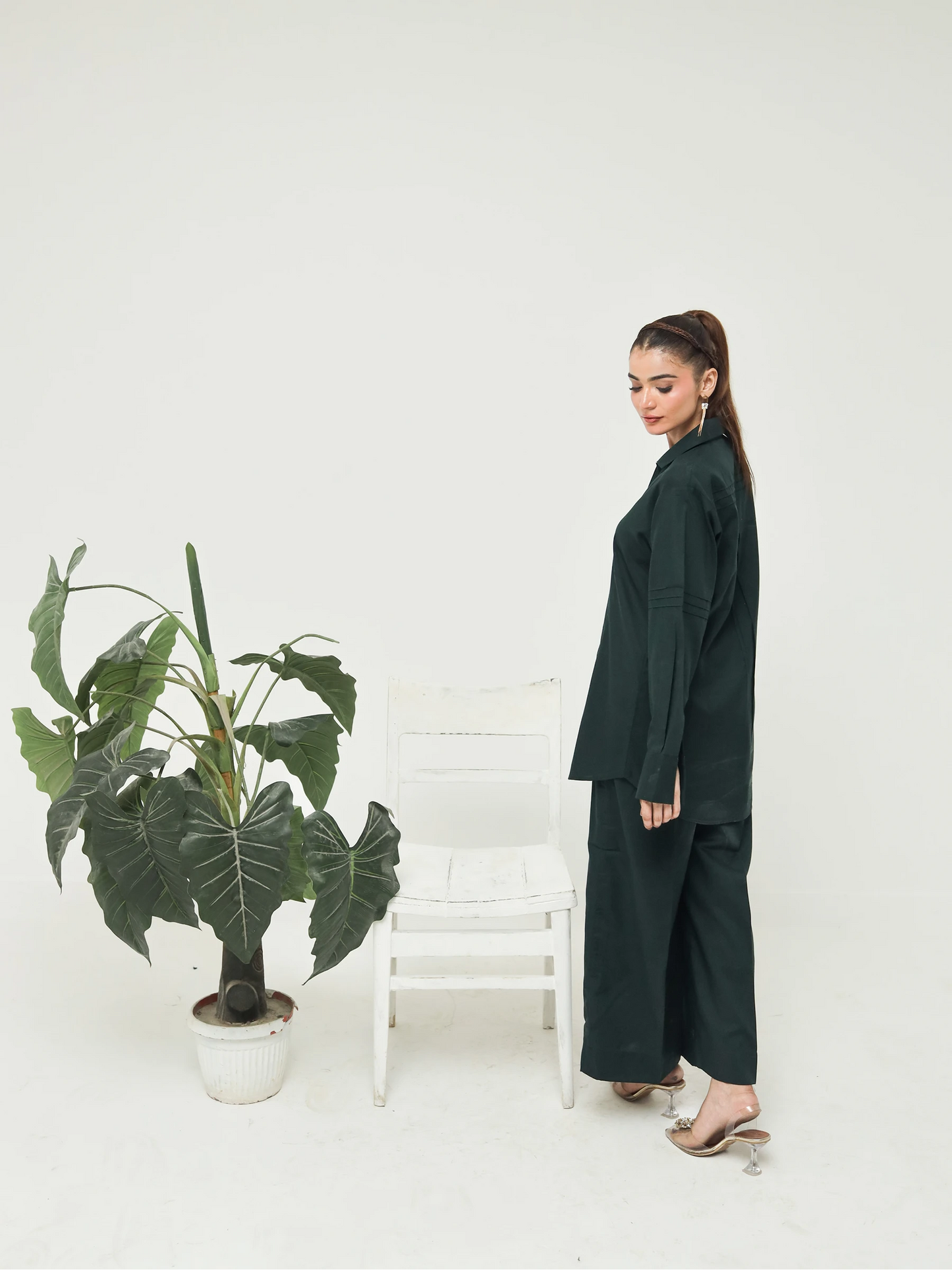 Forest Green Co-Ord Set