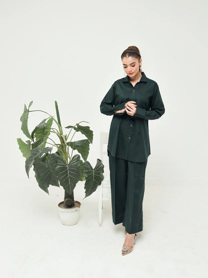 Forest Green Co-Ord Set
