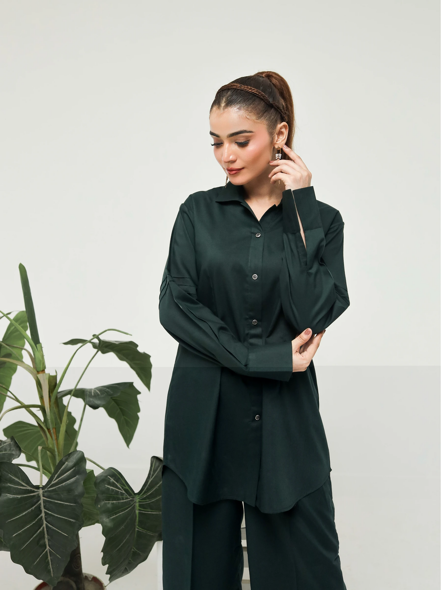 Forest Green Co-Ord Set