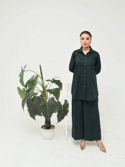 Forest Green Co-Ord Set