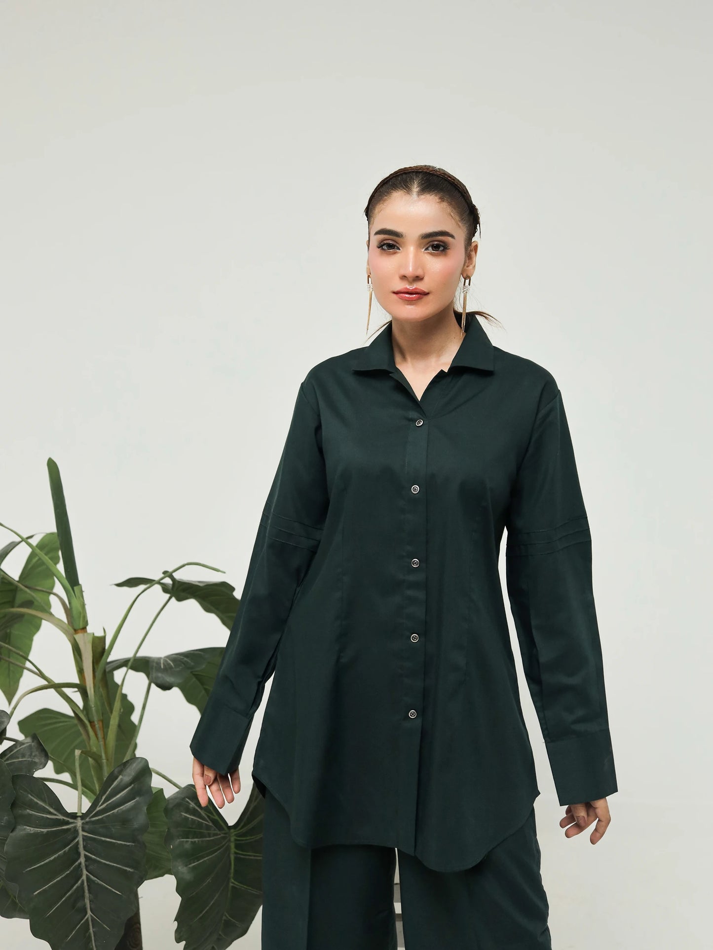 Forest Green Co-Ord Set